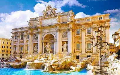 Golf Car | Rome | ARomaTour | Golf Cart | Travel and Tour | Rome Tour | Golf Car Tour | TREVI FOUNTAIN