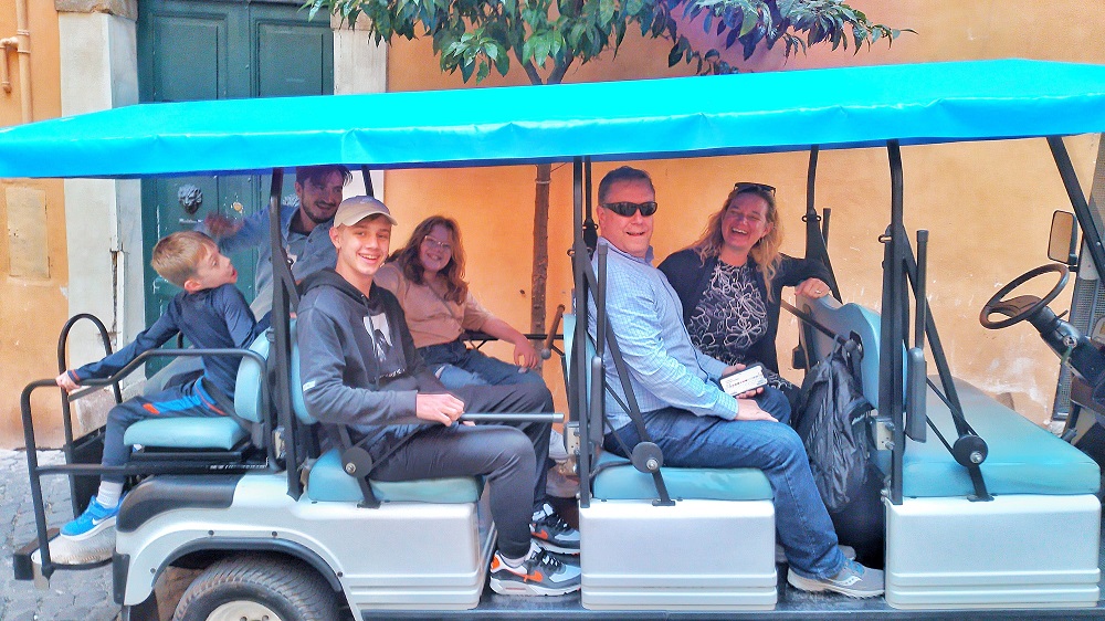 best golf cart tours in rome